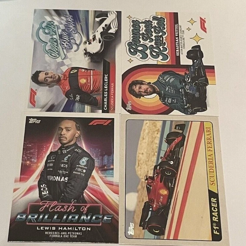 2022 Topps F1 Formula 1 Flagship - Inserts - You Pick! - Image 1 of 1