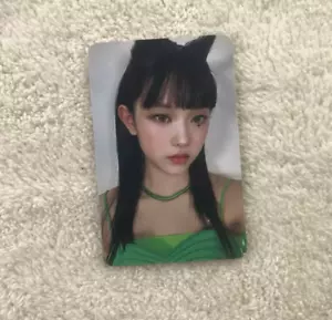 Newjeans Nuji Inkigayo Sanok Public Broadcasting Haerin Trading Card - Picture 1 of 2
