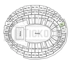 BUSHIDO TICKETS | MÜNCHEN 22.01.26 | SITZPLÄTZE | EINTRITTSKARTEN - Bild 1 von 1