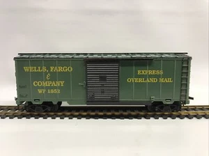 HO Guage Model Power Wells Fargo & Company Boxcar WF 1852 - Picture 1 of 6