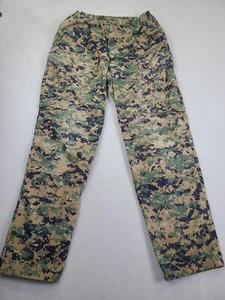 Pantalones Militares Para Hombre Medianos Largos Bosque Marpat Camuflados Carga Azul Marino Sellos Algodón - Imagen 1 de 10