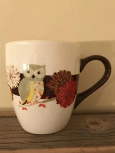 Owl Coffey Mug Hoot N Nanny by Canterbury Potteries Cup 2011. 16 Ounce. EUC - Picture 1 of 5