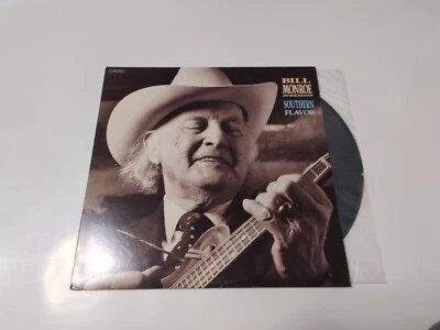 Bill Monroe And The Bluegrass Boys Southern Flavor 1988 Vinyl LP MCA Records Foto 1 de 4