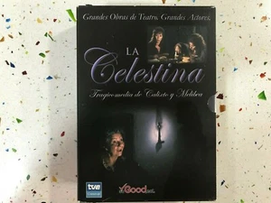 La Celestina 3 DVD TV Series With Great Actors Calixto And Melibea AM - Picture 1 of 9