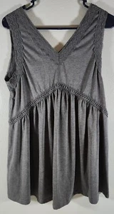 Jodifl Damen Tanktop Grau Größe S - Bild 1 von 3