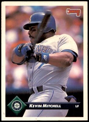 Kevin Mitchell #157 1993 Donruss - Image 1 of 2