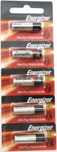 A27 Energizer 27A MN27 12V Alkaline 5 Batteries