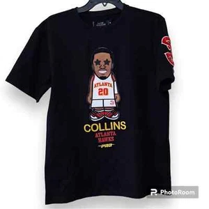 T-shirt Trae Young MED Atlanta Hawks Pro Standard Caricature Collins ricamata - Foto 1 di 13