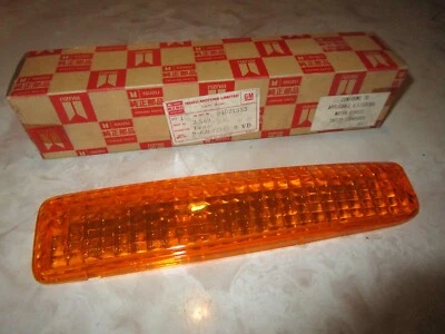 NOS Front L.H. Lente de estacionamiento y giro 1972 73 74 75 Chevrolet camioneta LUV, 94021555 Foto 1 de 4