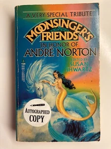 Moonsinger's Friends signed by Norton, Andre - Picture 1 of 8