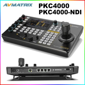 AVMATRIX PKC4000-NDI PTZ Caméra Contrôleur Clavier 4D Joystick 5" Écran Tactile - Photo 1 sur 6