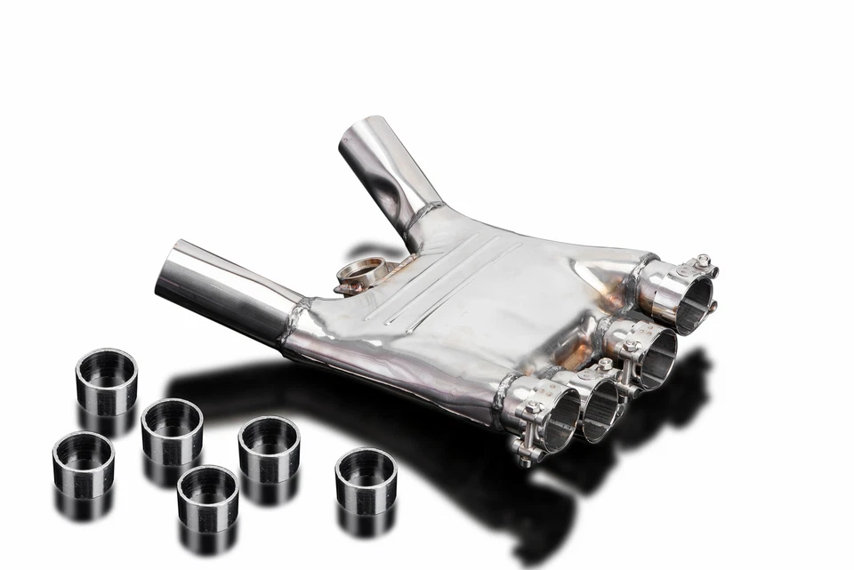 Yamaha FJ1200 FJ1100 1TX 3CV Delkevic Acero Inoxidable 4-2 Cabezal Coleccionista 86-92 Foto 1 de 1