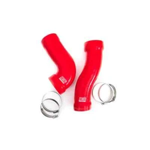 GrimmSpeed Red Post MAF Hose Kit Fits 2015-2021 Subaru WRX FA20 - Picture 1 of 7