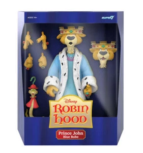 Prince John Blue Robe (Super7 Ultimates Disney Robin Hood) **NYCC 23** - Picture 1 of 1