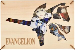 Paper Theater Wood Style Neon Genesis Evangelion Memory of EVANGELION Japan New