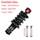 550/650lb Coilover Damping Hydraulic Rear Shock Absorber for MTB/E-Bike/Scoters