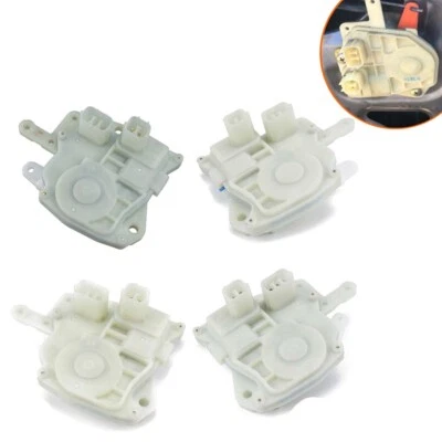 Juego de 4 actuadores de bloqueo de puerta delantera y trasera para Honda Civic Hybrid 1.3L 2003-2005 Foto 1 de 4