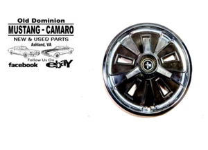 1966 Ford Mustang 14" Wheel Hubcap with Spinner - Picture 1 of 9