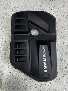 BMW M3 M4 G80 G82 G83 Engine Cover Trim Panel Assembly 2021 2022 2023 2024 OEM - Picture 1 of 5