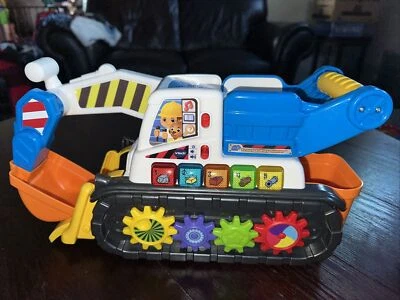 VTech Scoop and Play Digger Push Scoop Load 100+ Songs and Sounds 2 - 4 Years - Image 1 of 4