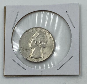 1964-D Silver Washington Quarter - Picture 1 of 2