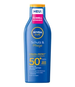 NIVEA SUN Schutz & Pflege Milch LSF 50+ 200ml - Bild 1 von 2