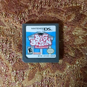 Big Brain Academy DS - Nintendo DS Nur Spiel Ohne Hülle - Bild 1 von 3