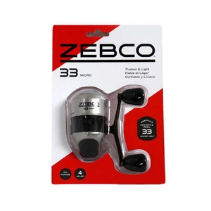 ZEBCO 33 MICRO SC REEL - Picture 1 of 10