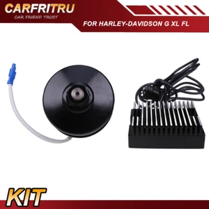 17 AMP 12 Volt Alternator Generator Conversion Kit for Harley-Davidson G XL FL - Picture 1 of 9