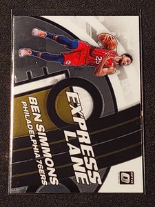 Donruss Optic 2021-22 Ben Simmons #15 Express Lane Insert