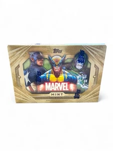 2025 Topps Mint Marvel Hobby Box Exclusive Limited Edition Versandbereit - Bild 1 von 1