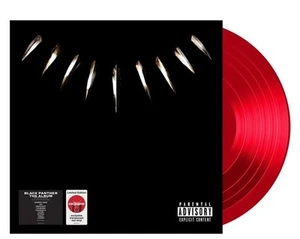 Kendrick Lamar – Black Panther Soundtrack (Limited Edition, Red Vinyl 2 LP) - Picture 1 of 3