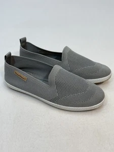 Tommy Bahama Womens Memory Foam Grey Knit Slip On Comfort Casual Shoes Size 10 - Picture 1 of 11
