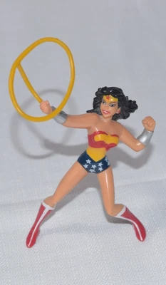 Juguetes Jack In The Box Super Heroes Wonder Woman raros 2001 DC Comics Foto 1 de 4