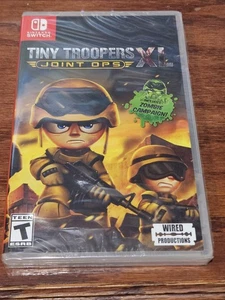 Tiny Troopers: Joint Ops XL - (Nintendo Switch) SEALED - Bild 1 von 2