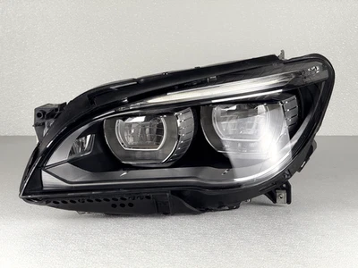 COMPLETE! 2013-2015 BMW 7-SERIES F01 F02 750I 740I LEFT SIDE LED HEADLIGHT OEM - Image 1 of 4