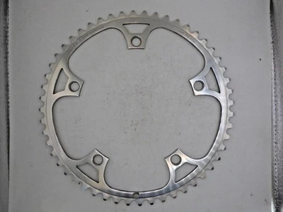 CAMPAGNOLO NUOVO СУПЕР ЗАПИСЬ ПЕРЕДНЯЯ ЗВЕЗДОЧКА 52 T / 144 BCD - "НОВЫЙ ИЗ СТАРЫХ ЗАПАСОВ" - Изображение 1 из 4