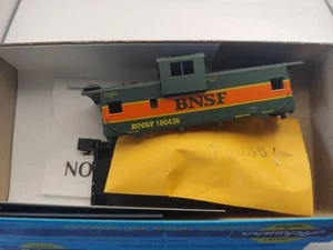 HO ATHEARN 5385 WIDE VISION CABOOSE BNSF 100436 BUILT - Picture 1 of 2