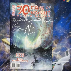 30 Tage der Nacht: Jenseits von Barrow #1 signiert von Bill Sienkiewicz und Steve Niles - Bild 1 von 3