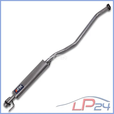 SILENCIEUX CENTRAL ATEC POUR OPEL VECTRA B 1.6 BJ 95-02 - Photo 1/4