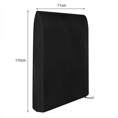 Waterproof Folding Reclining Chair Covers With Storage Bag Sun Lounger Covers
