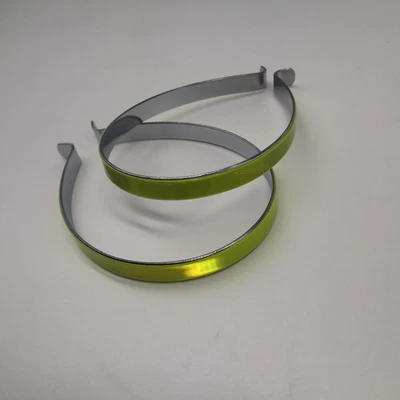 Fahrrad Reflex Hosenklammer 2 Stück (1 Paar) mit Reflektor Hosenspange Hosenband - Bild 1 von 3