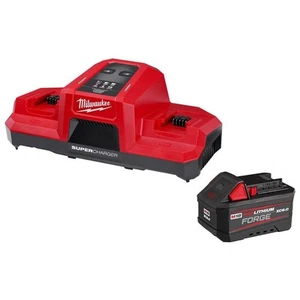 Milwaukee M18 Dual Bay Super Charger Starter Kit - Picture 1 of 1