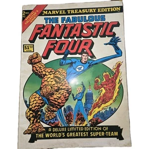 Marvel Comics Marvel Treasury Edition #2 The Fabulous Fantastic Four,1974,  - Picture 1 of 17