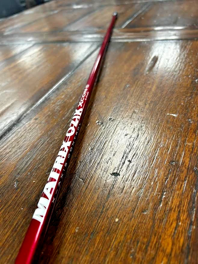 Matrix Ozik XCON-5 Driver Shaft, Stiff Flex w/ Callaway Adapter, USED - Image 1 of 4