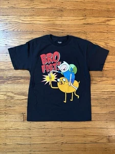 Cartoon Network Adventure Time Finn & Jake Bro Fist Shirt Kids M (10) - Picture 1 of 8