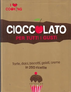 LK- CIOCCOLATO PER TUTTI I GUSTI -- GRIBAUDO - I LOVE COOKING -- 2012- CS- ZFS33 - Imagen 1 de 1