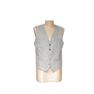 Express Men's 3-in-1 Gray Striped Vest size L - Picture 1 of 4