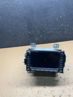 2007 2008 2009 Honda Odyssey Navigation GPS Screen Display Radio S3157 DG - Image 1 of 4