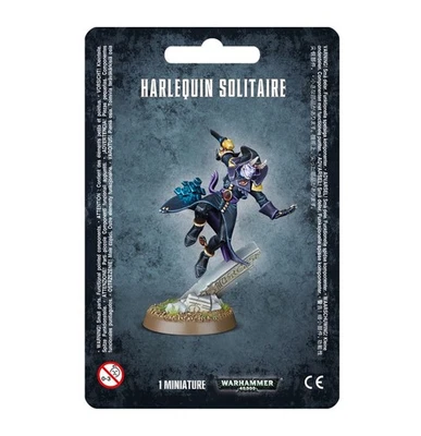 Solitaire, Harlequins, Warhammer 40k, Games Workshop, NEU/OVP - Bild 1 von 2